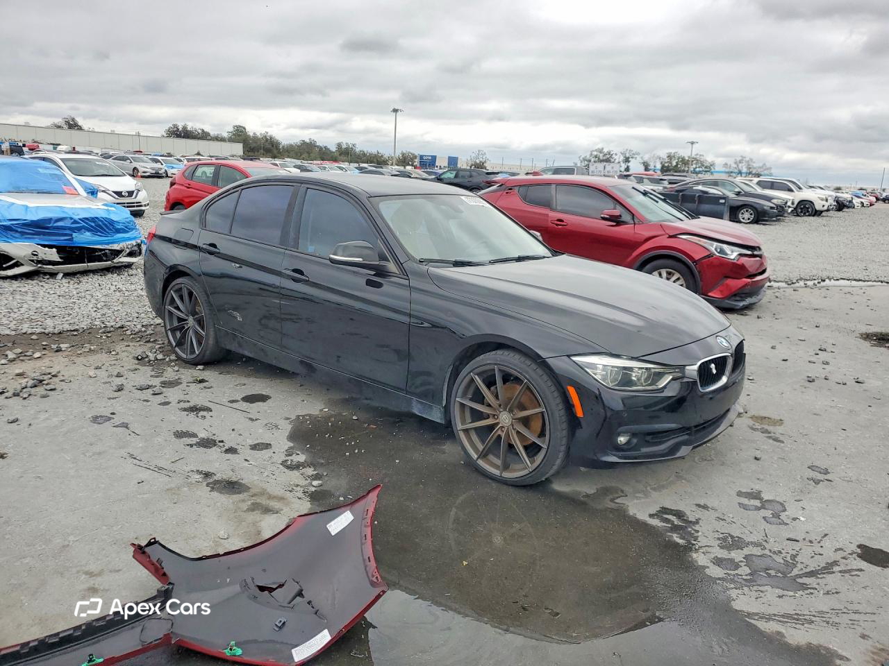 BMW Series 3 2018