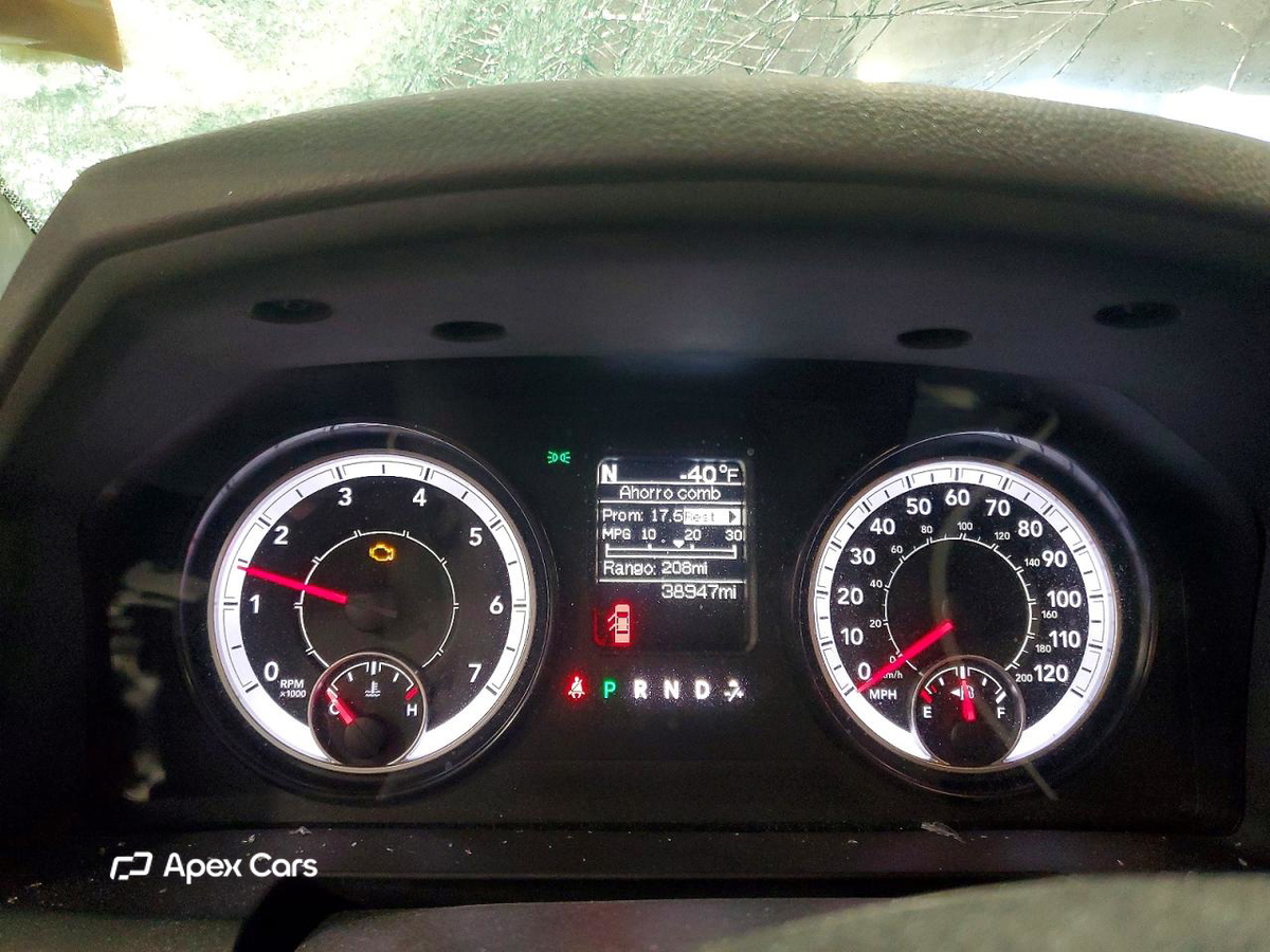 RAM 1500 2016