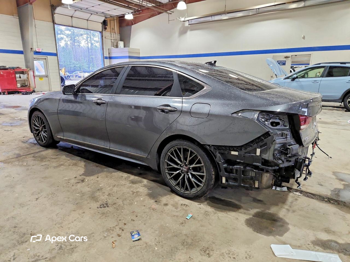 Genesis G80 2019