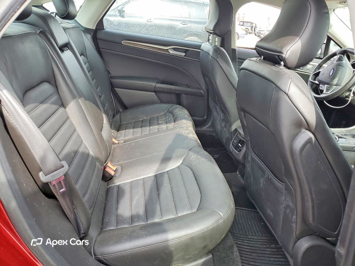 Ford Fusion 2016