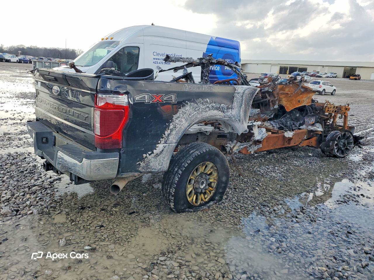 Ford F250 2021