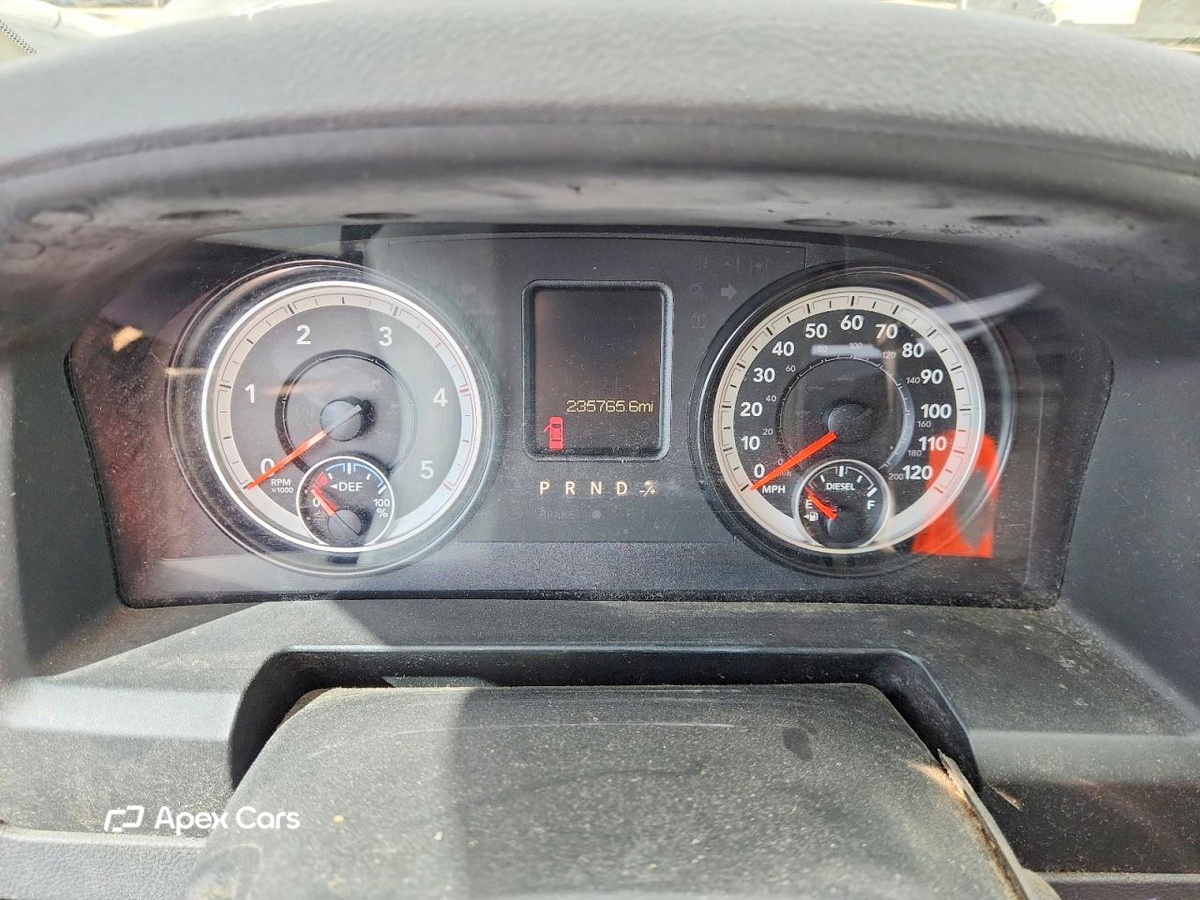 RAM 3500 2015