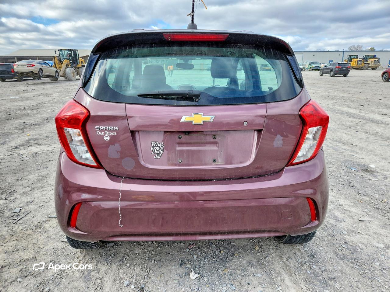 Chevrolet Spark 2020