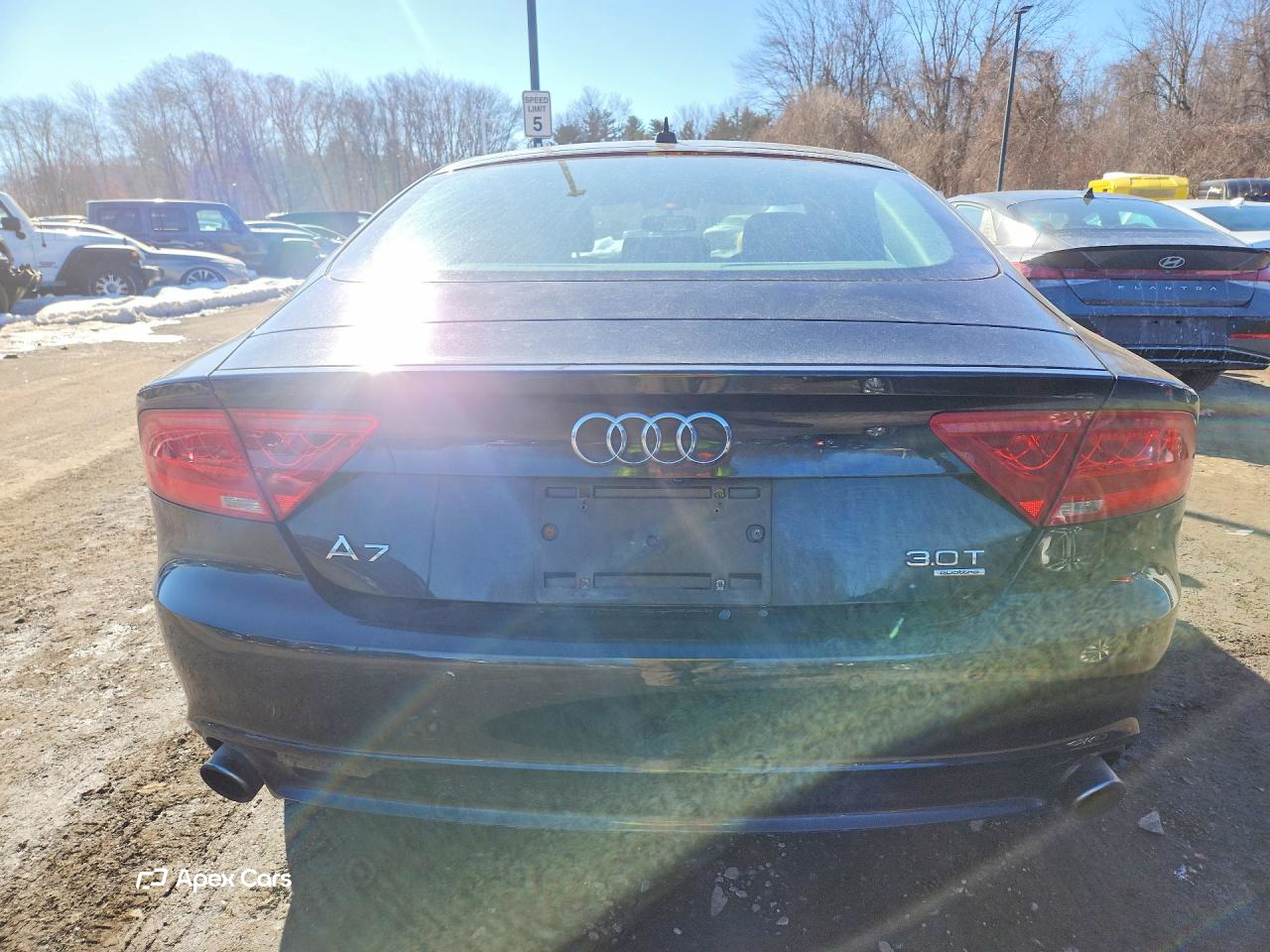 Audi A7 2014