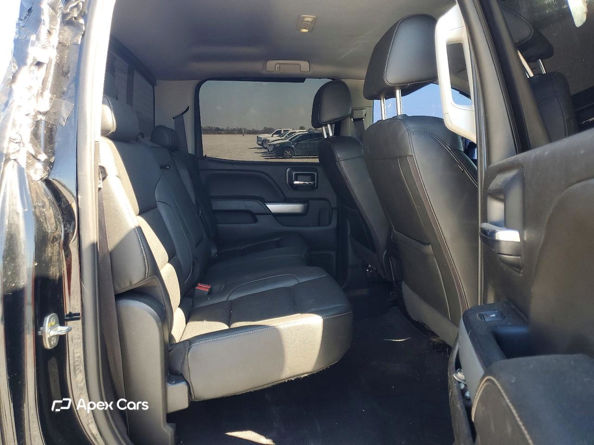 Chevrolet Silverado 2019