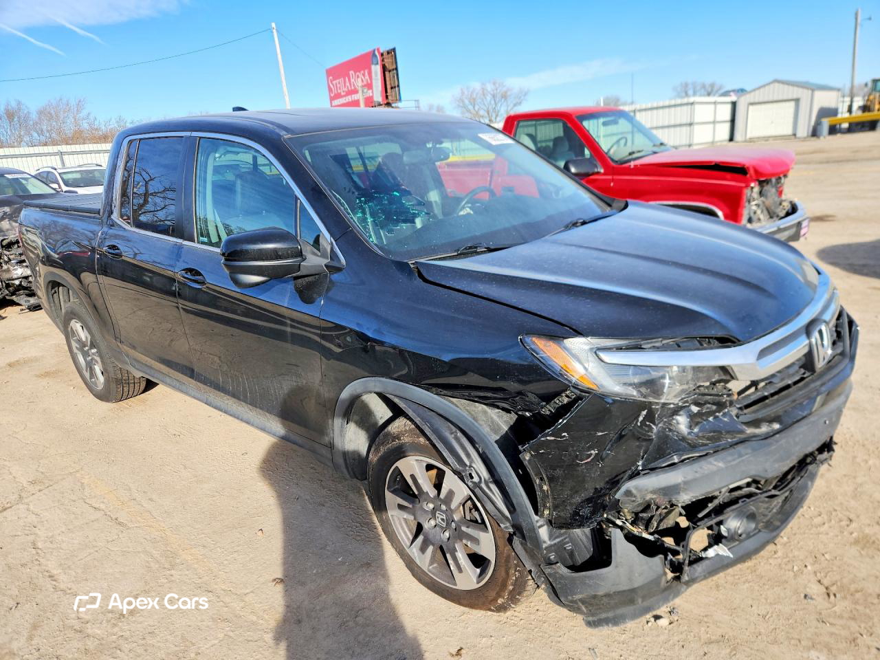 Honda Ridgeline 2019