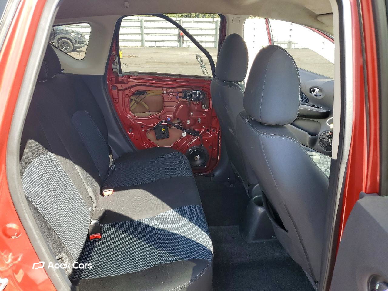 Nissan Versa 2019