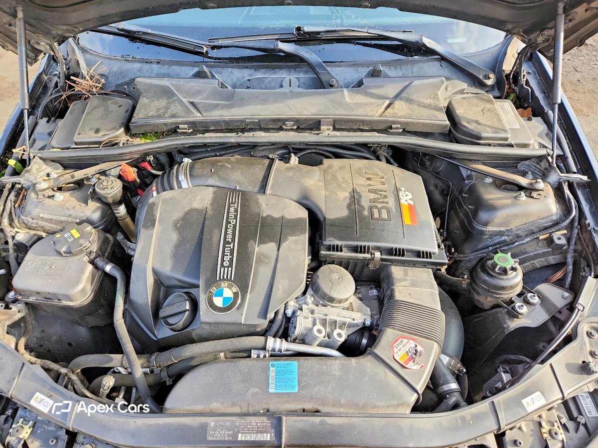 BMW Series 3 2011