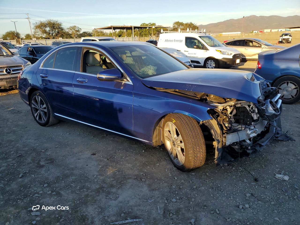 Mercedes-Benz C-klasse 2017