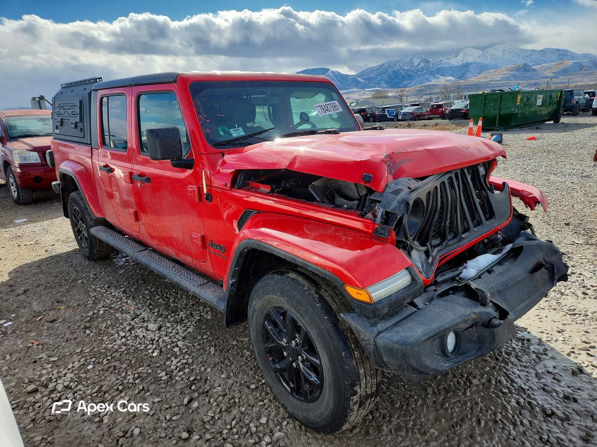 Jeep Gladiator 2021
