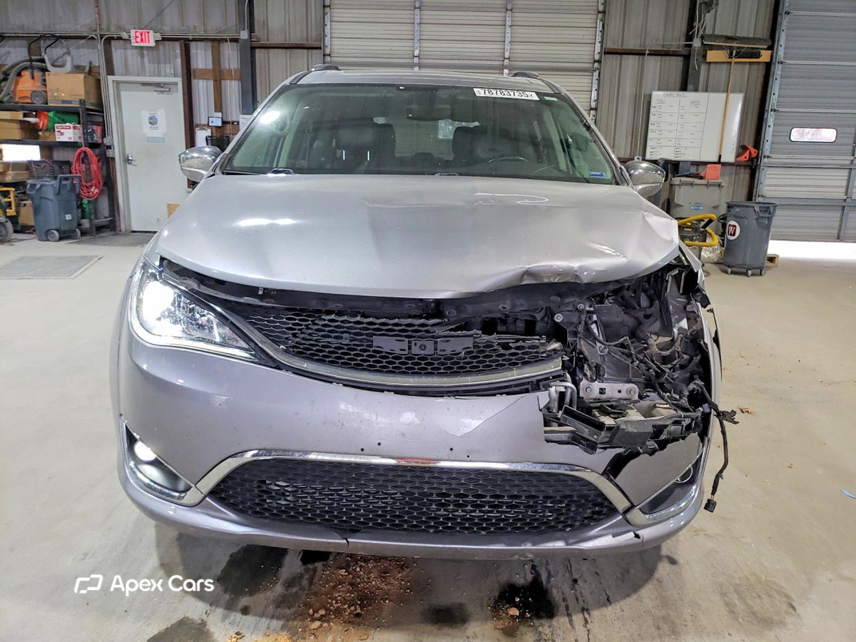 Chrysler Pacifica 2018