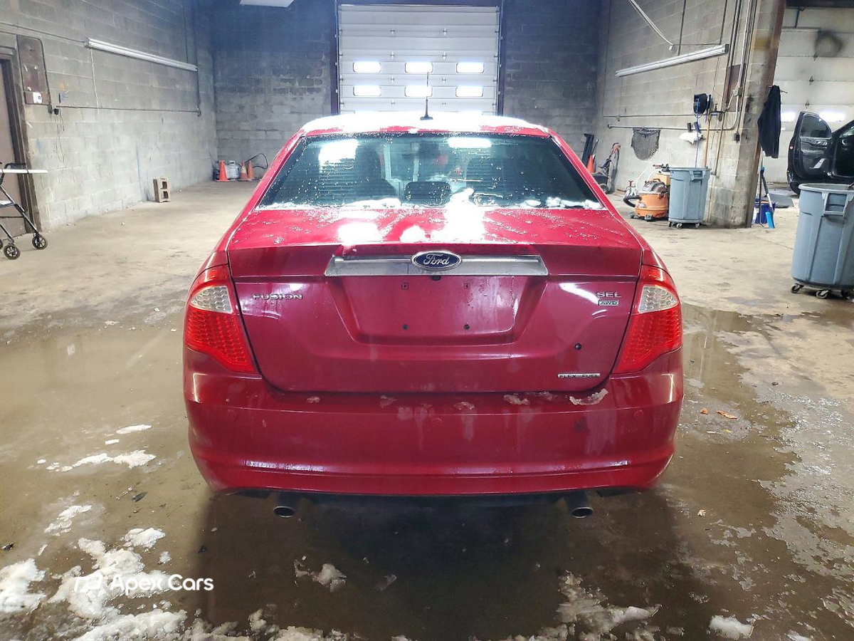 Ford Fusion 2012