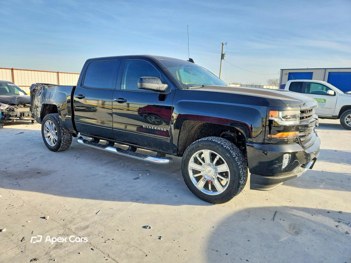 Chevrolet Silverado 2017