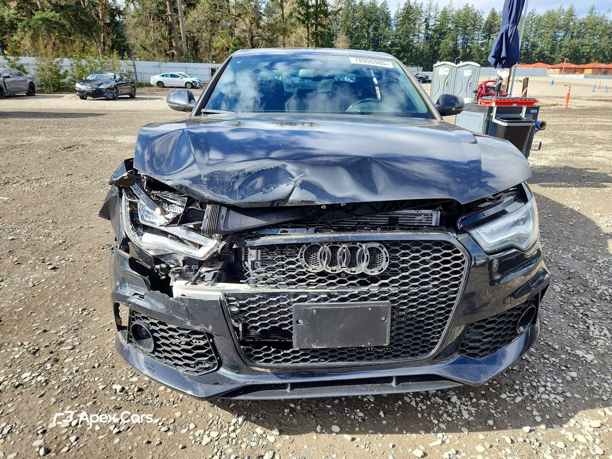 Audi A6 2015