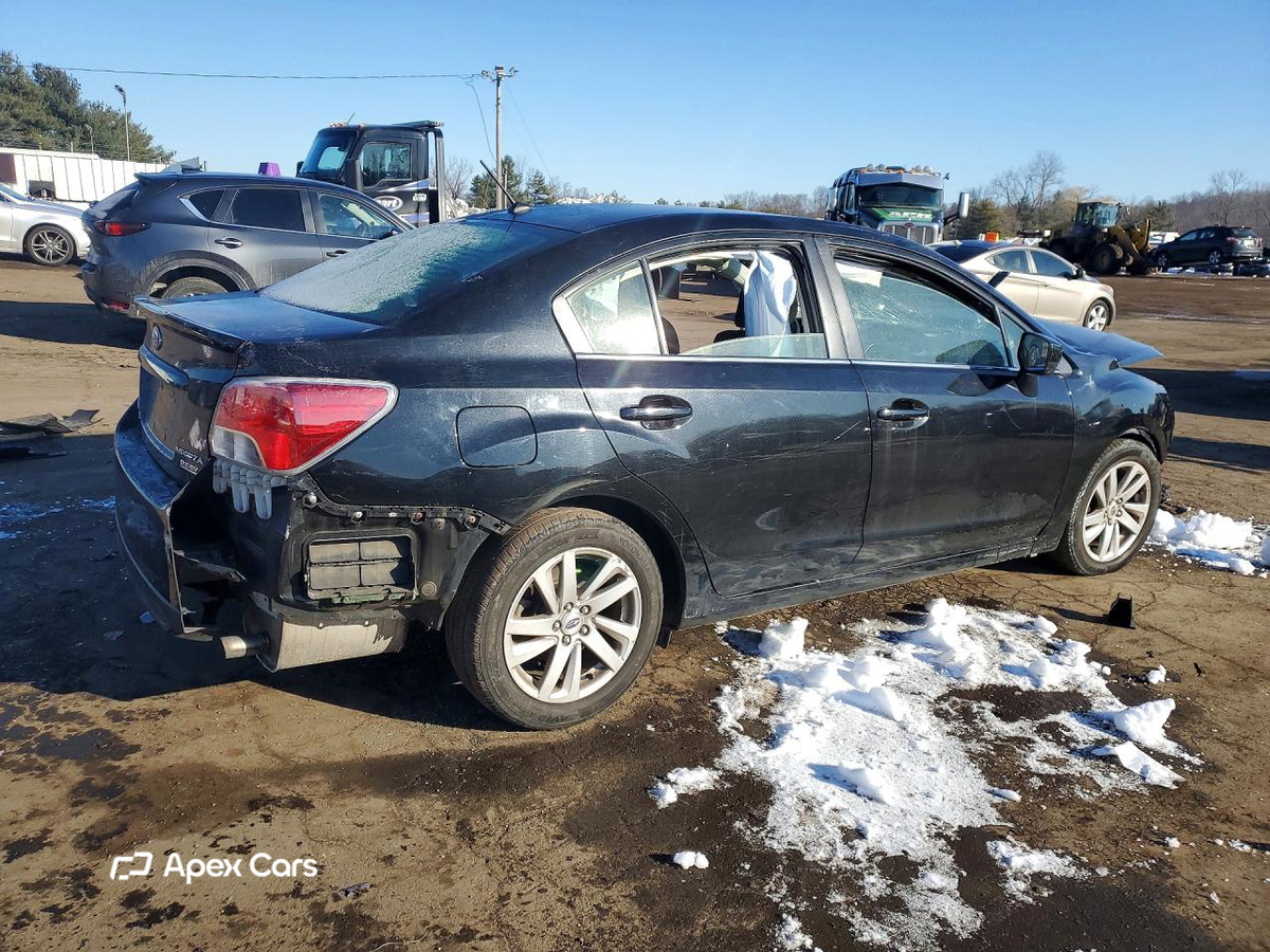 Subaru Impreza 2016