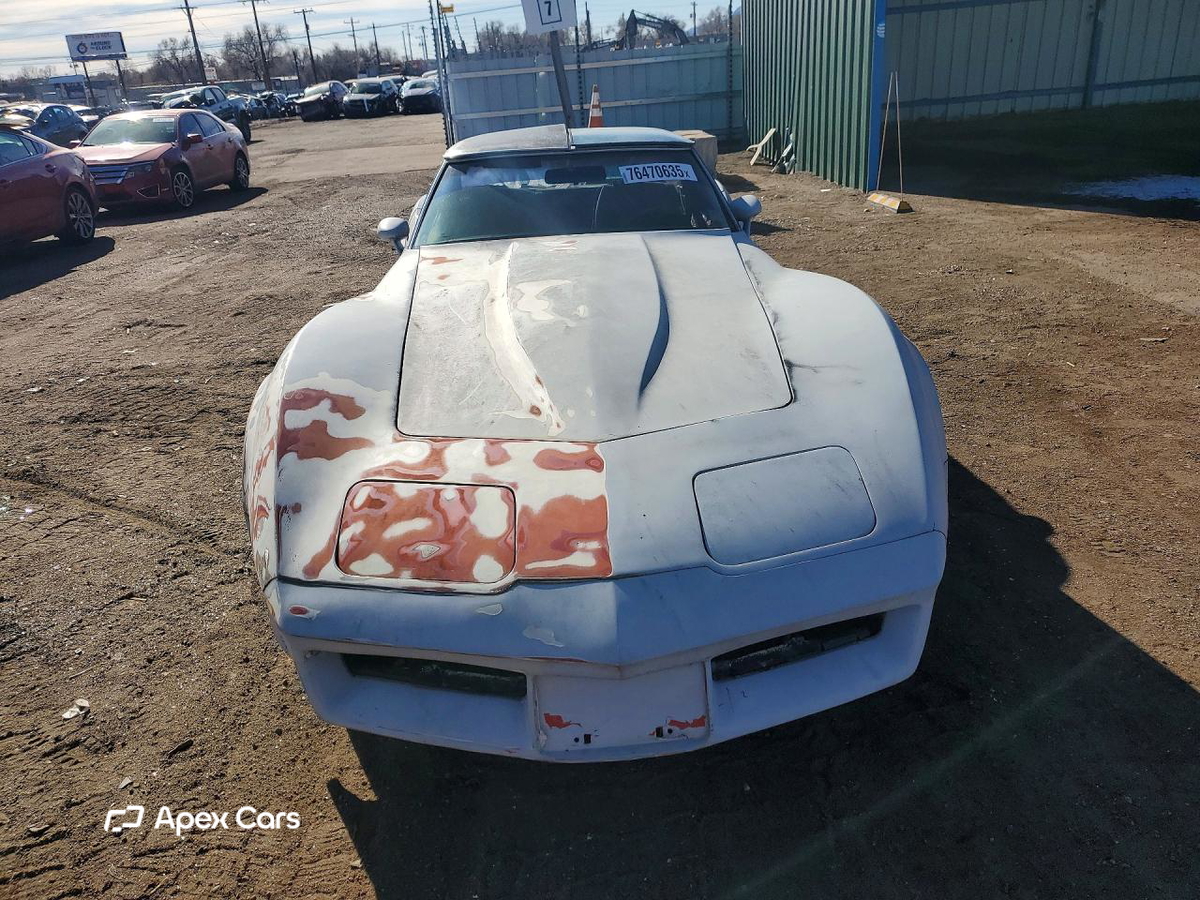 Chevrolet Corvette 1980