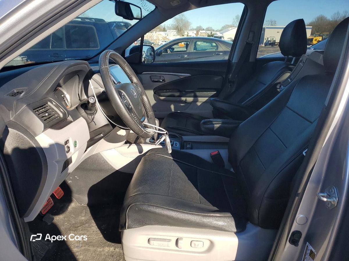 Honda Pilot 2017