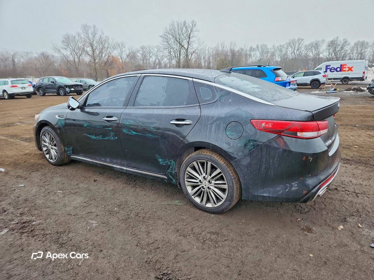 Kia Optima 2018