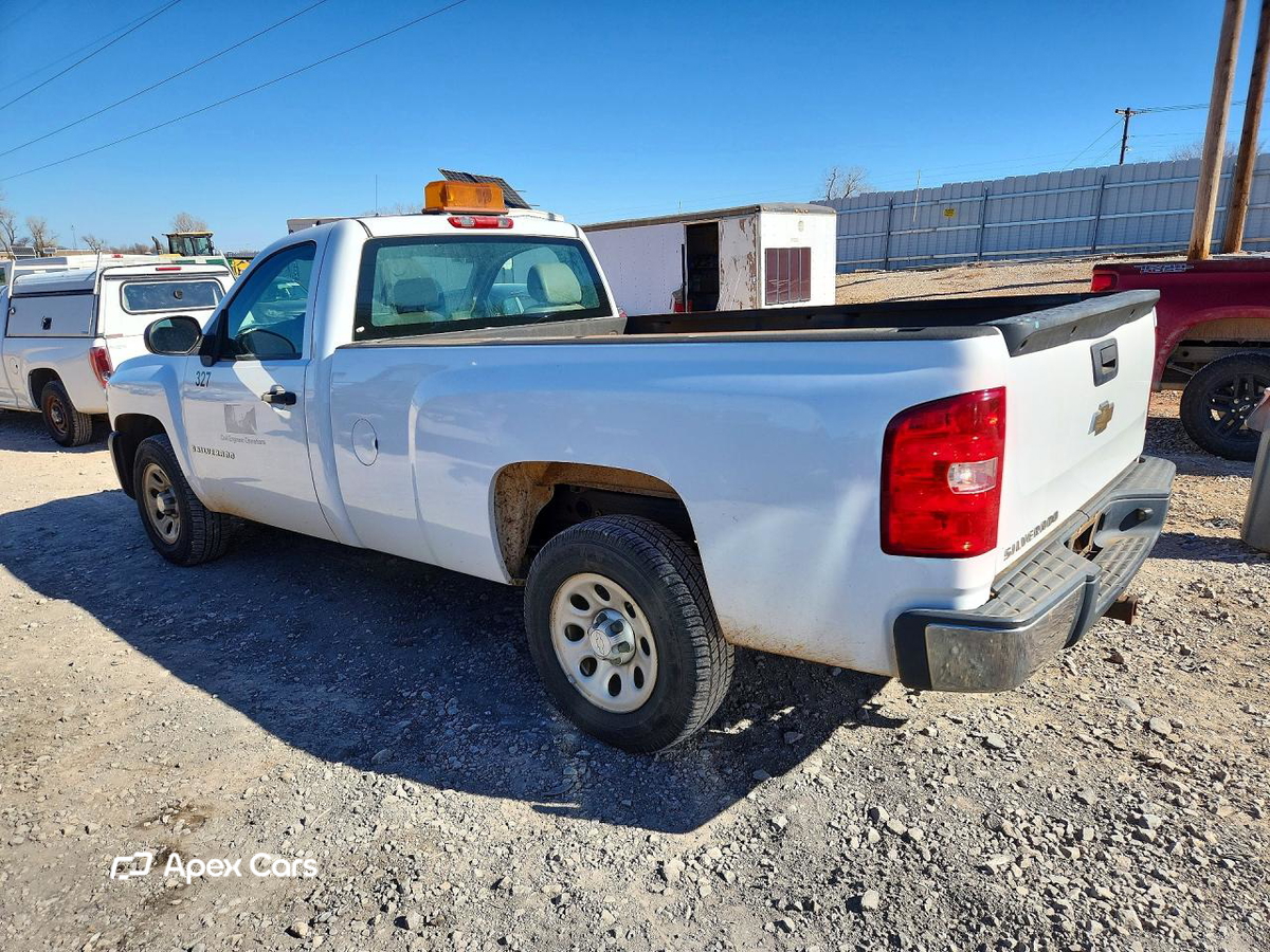 Chevrolet Silverado 2008