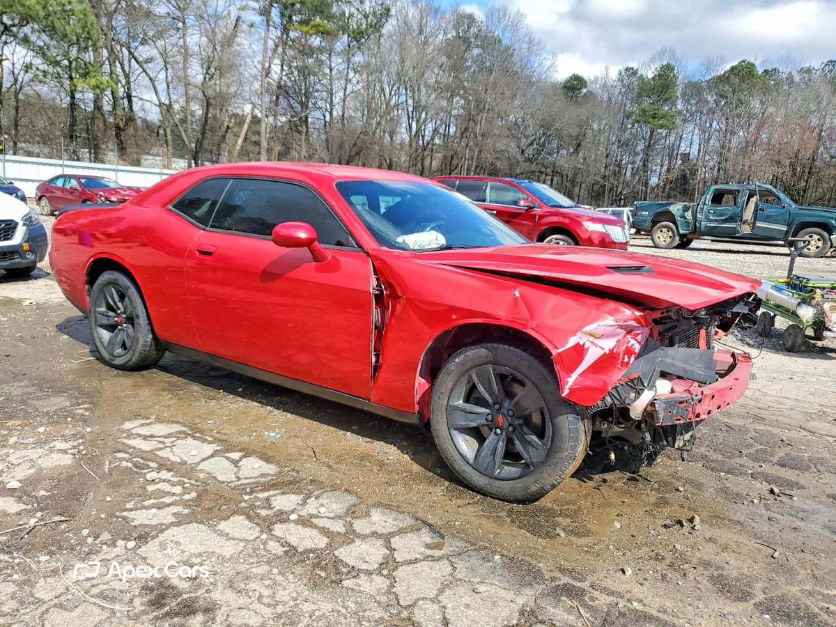 Dodge Challenger 2015