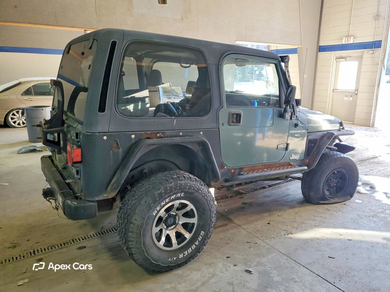 Jeep Wrangler 2000