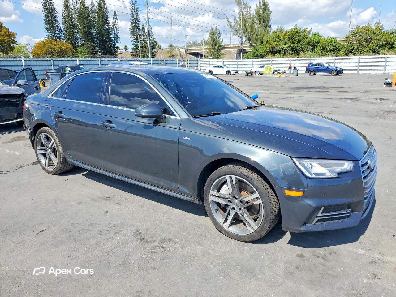 Audi A4 2018