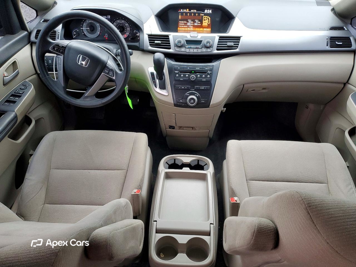 Honda Odyssey 2012