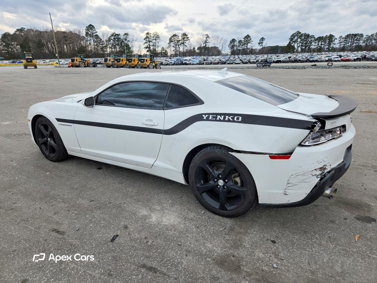 Chevrolet Camaro 2015