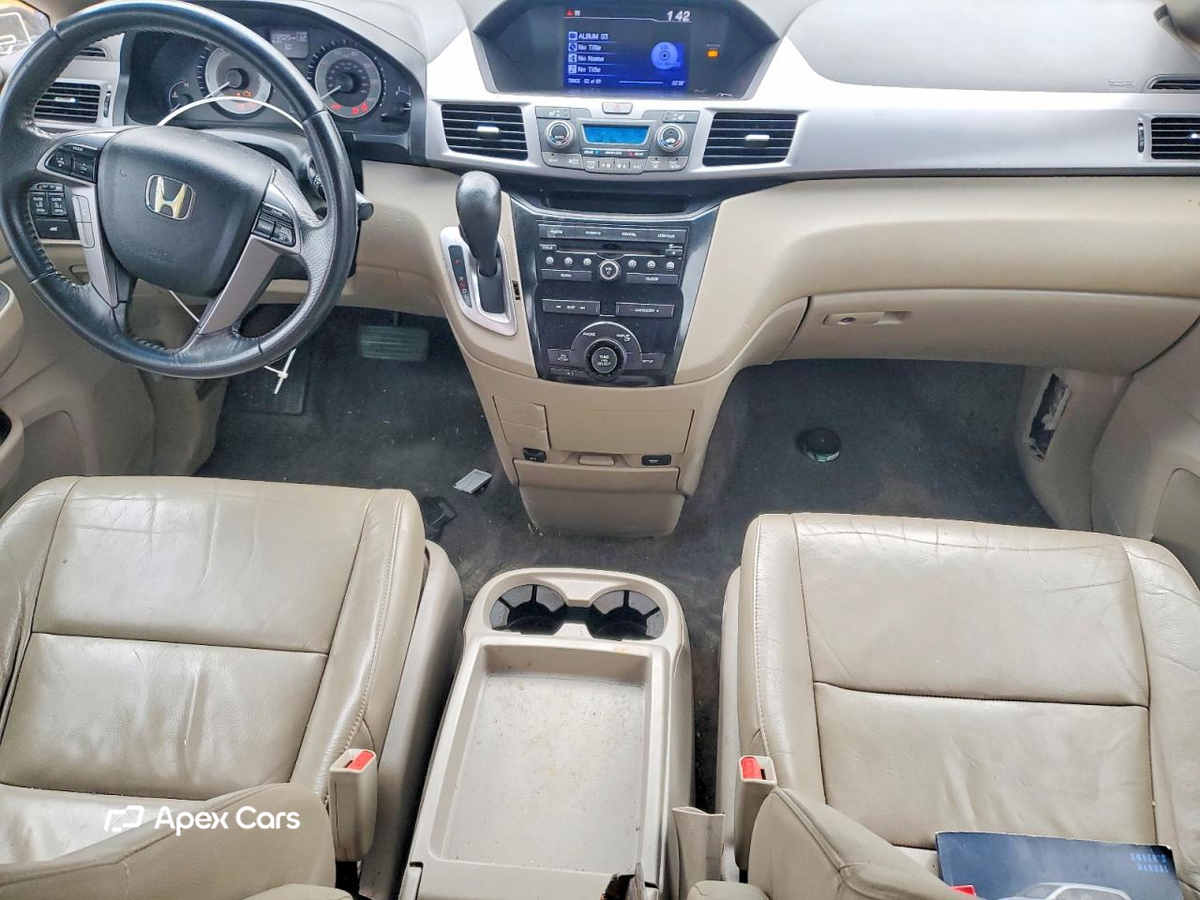 Honda Odyssey 2012
