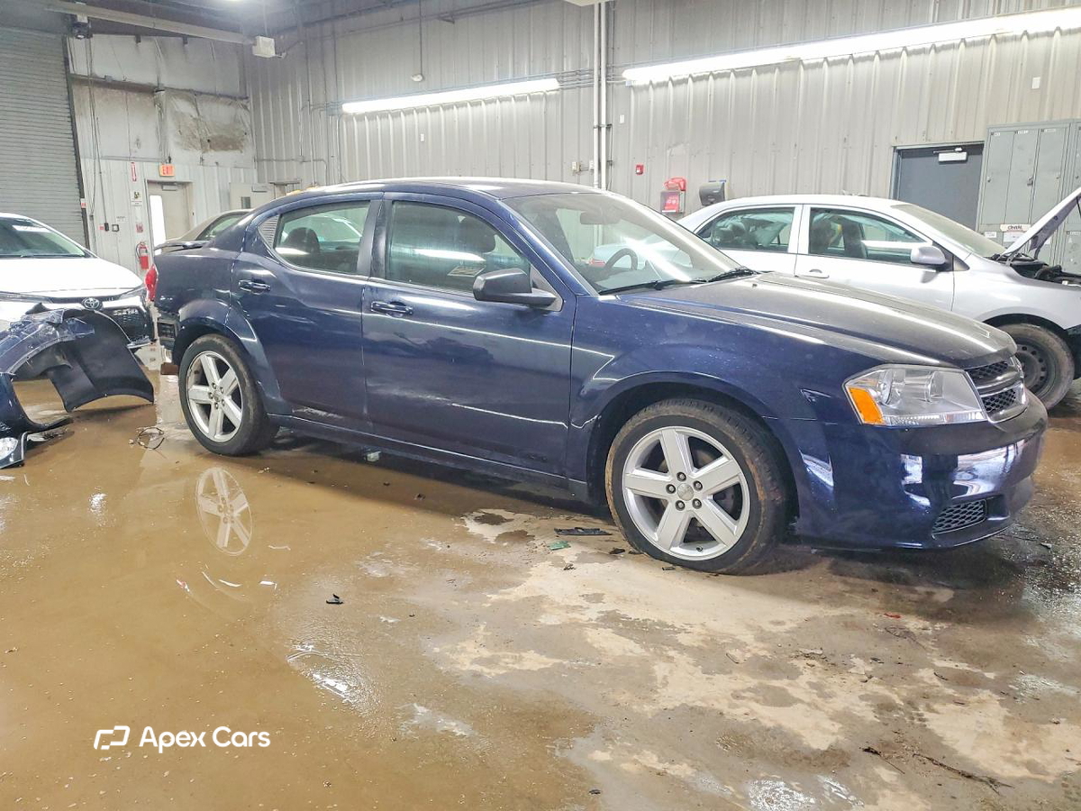 Dodge Avenger 2013