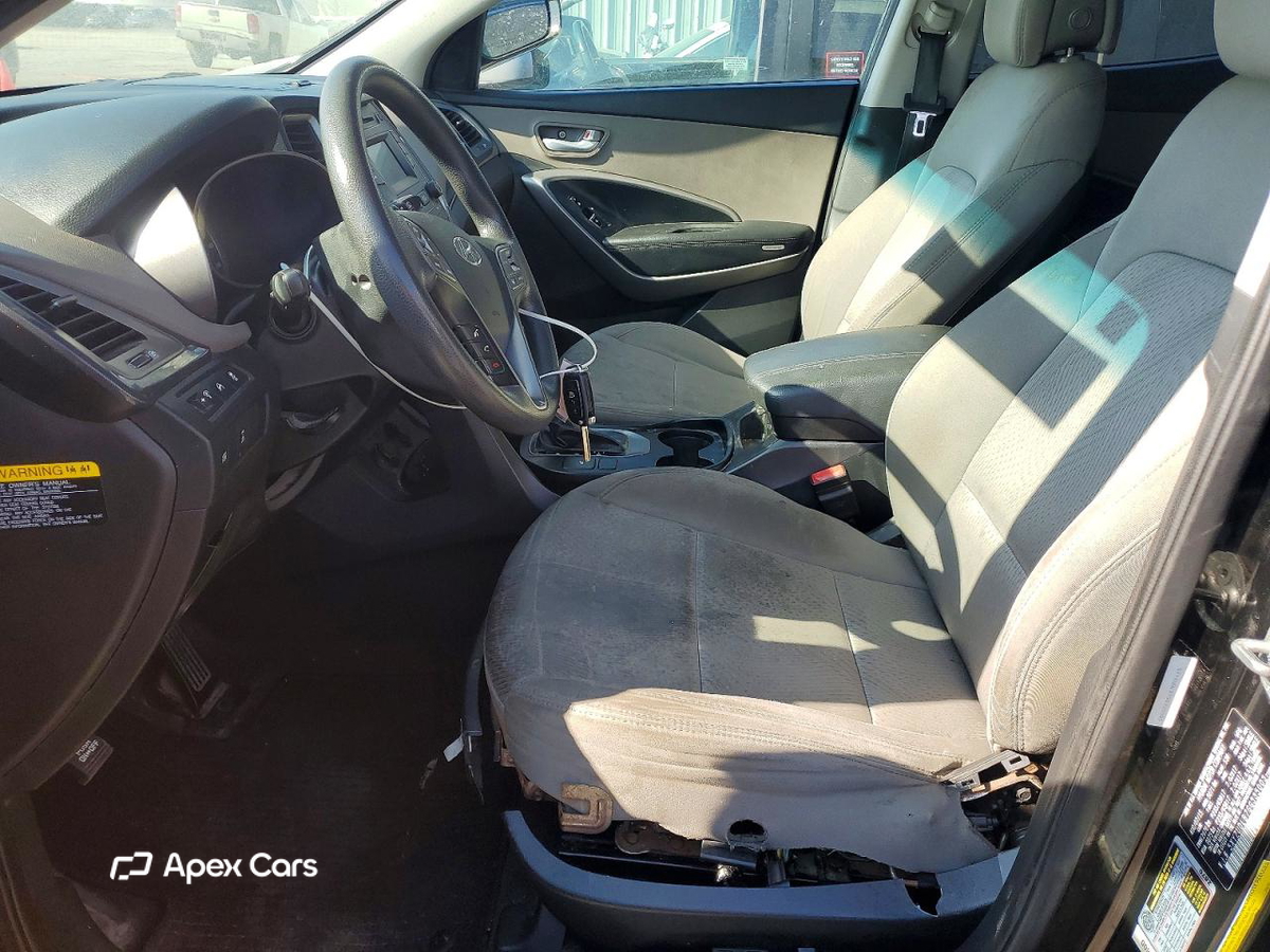 Hyundai Santa Fe 2016