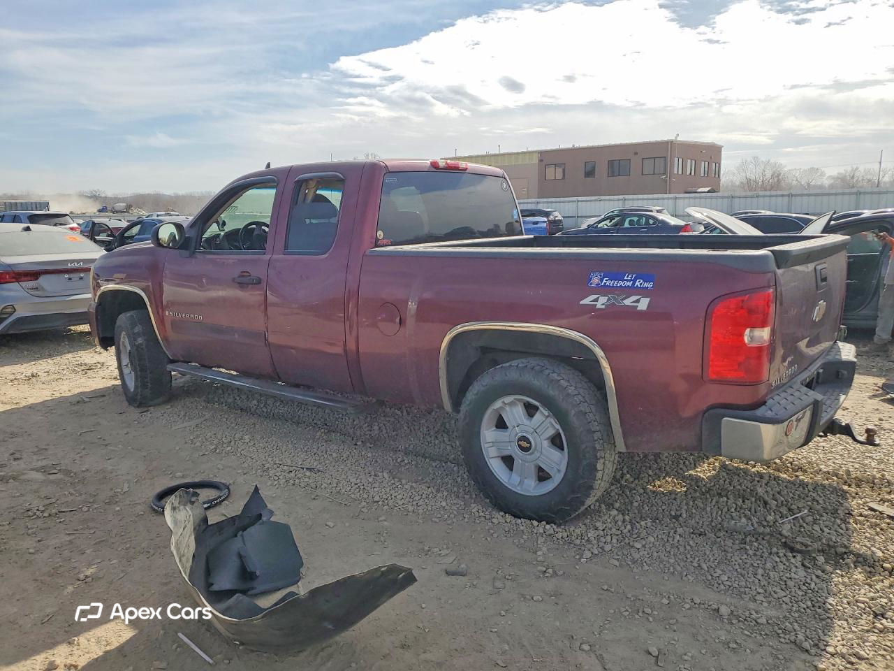 Chevrolet Silverado 2008