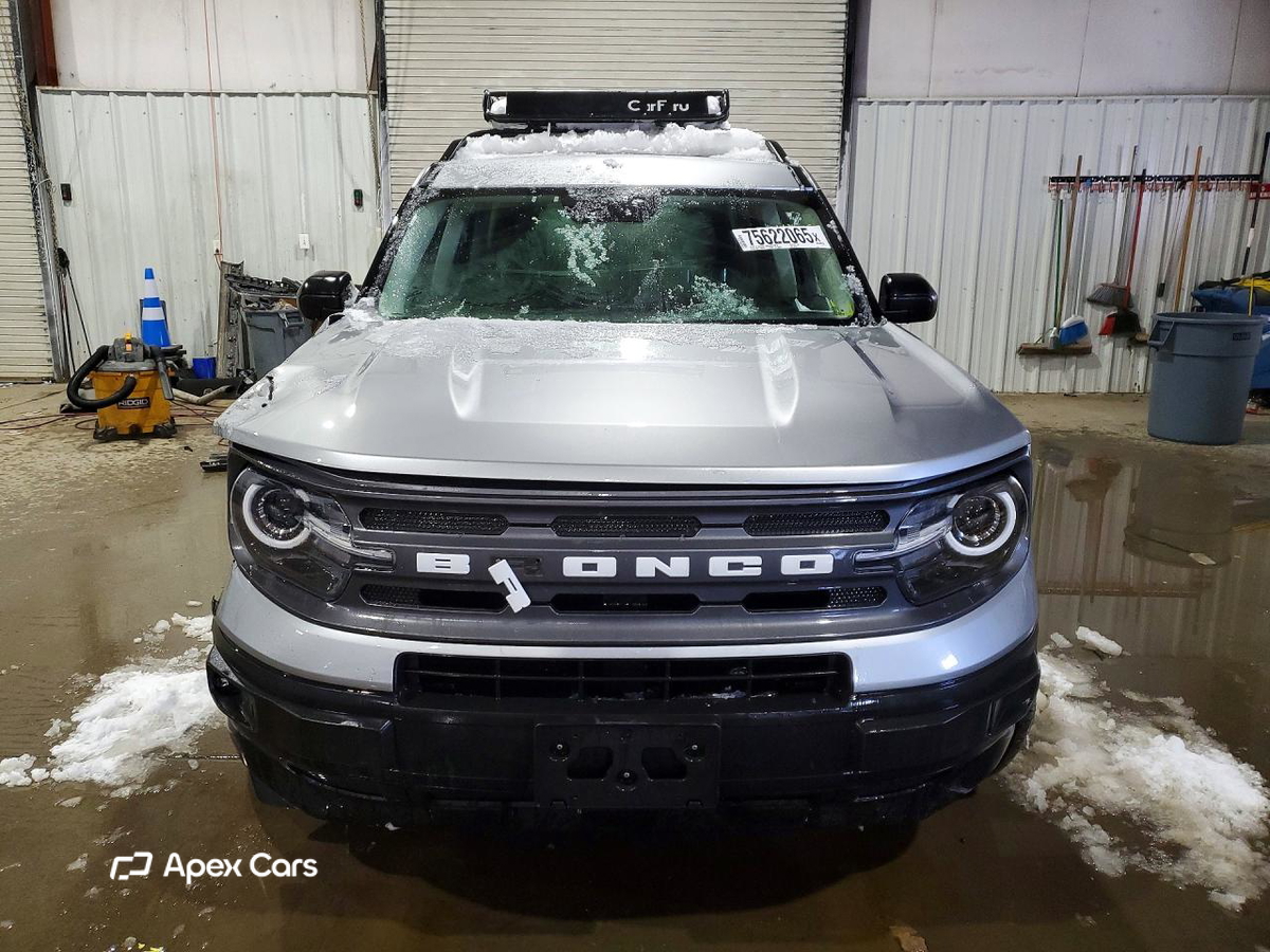 Ford Bronco 2023