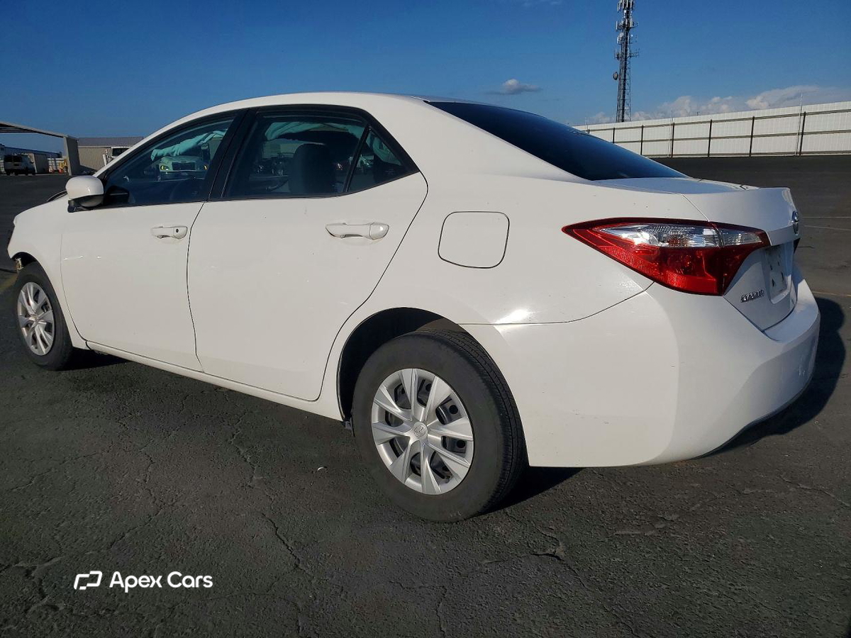 Toyota Corolla 2015
