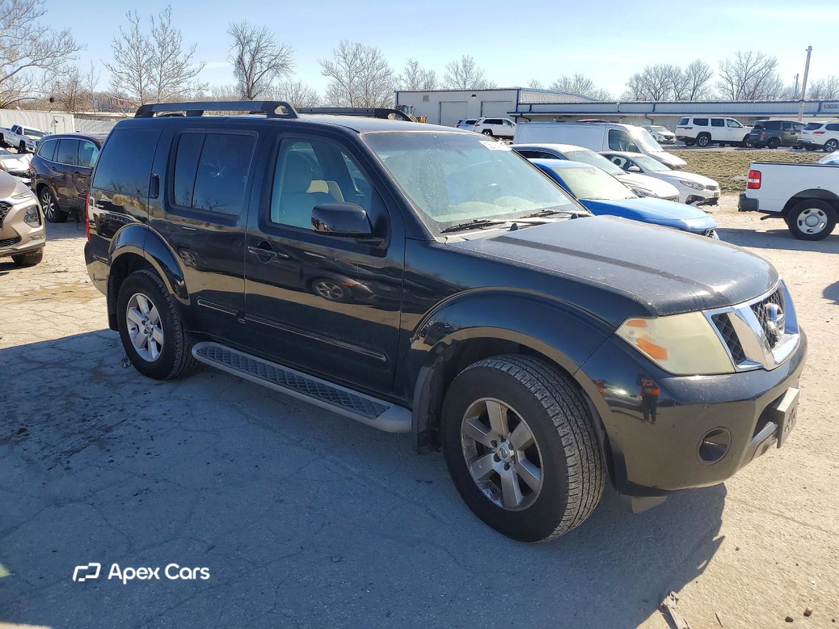 Nissan Pathfinder 2010