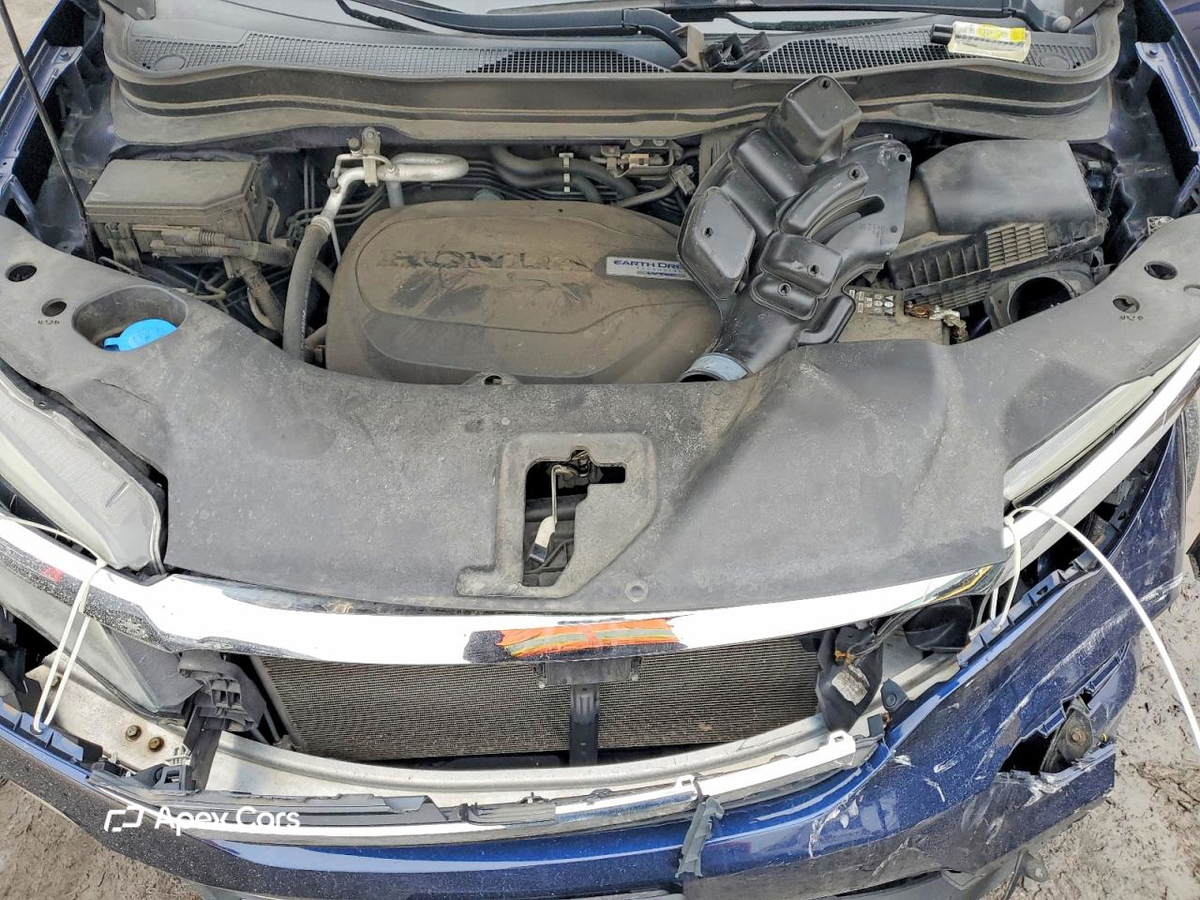 Honda Pilot 2016