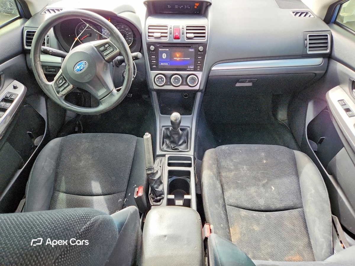 Subaru Impreza 2016