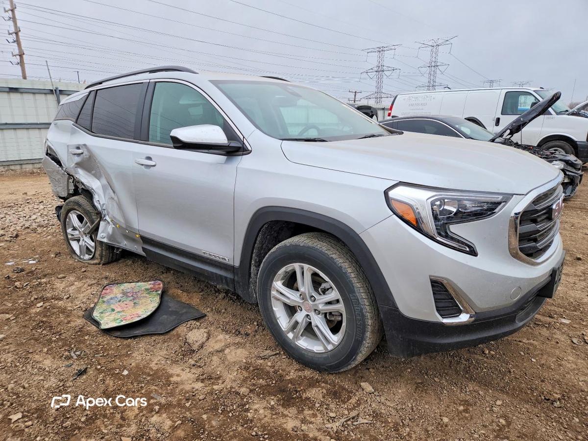 GMC Terrain 2021
