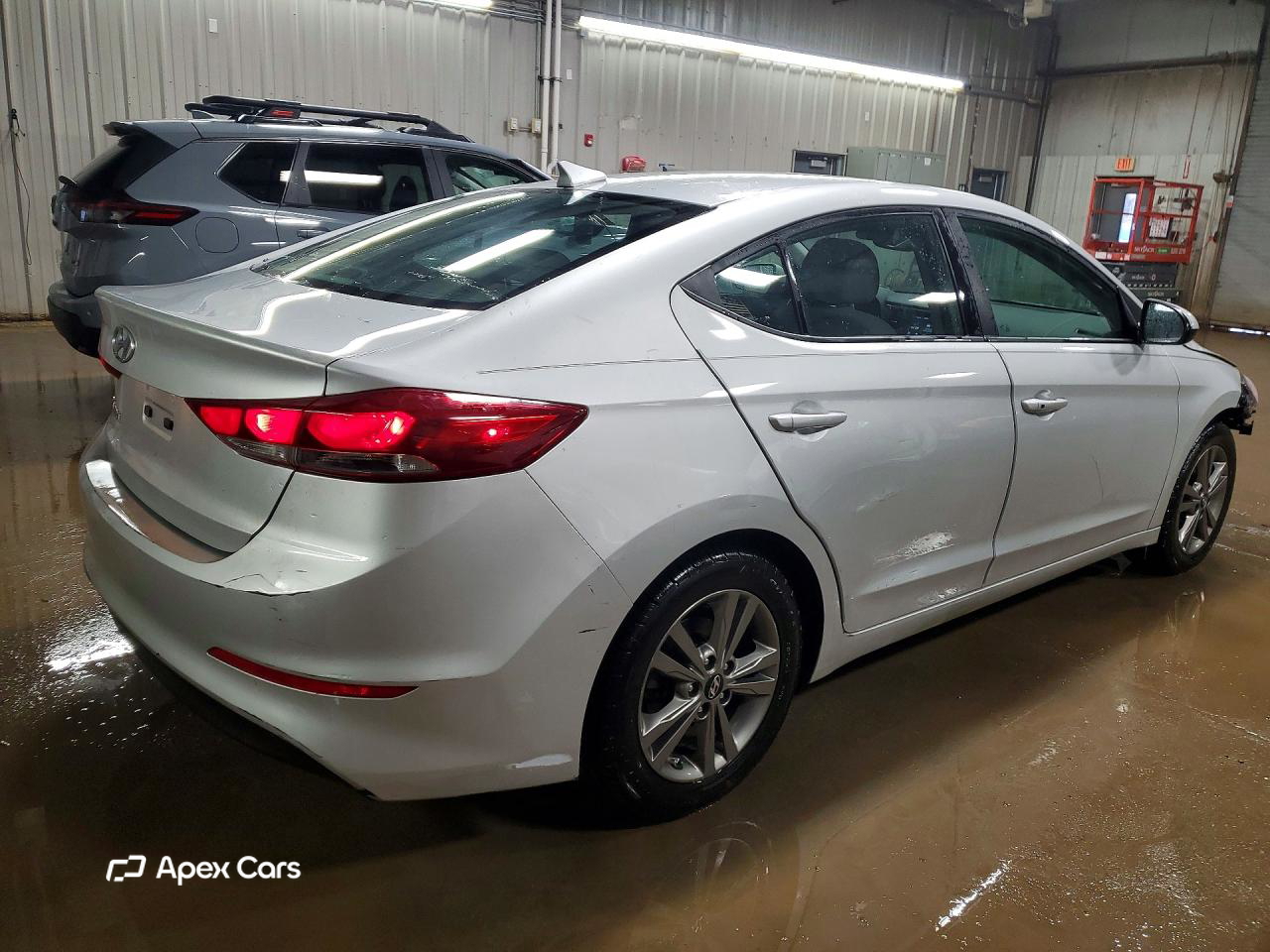Hyundai Elantra 2018