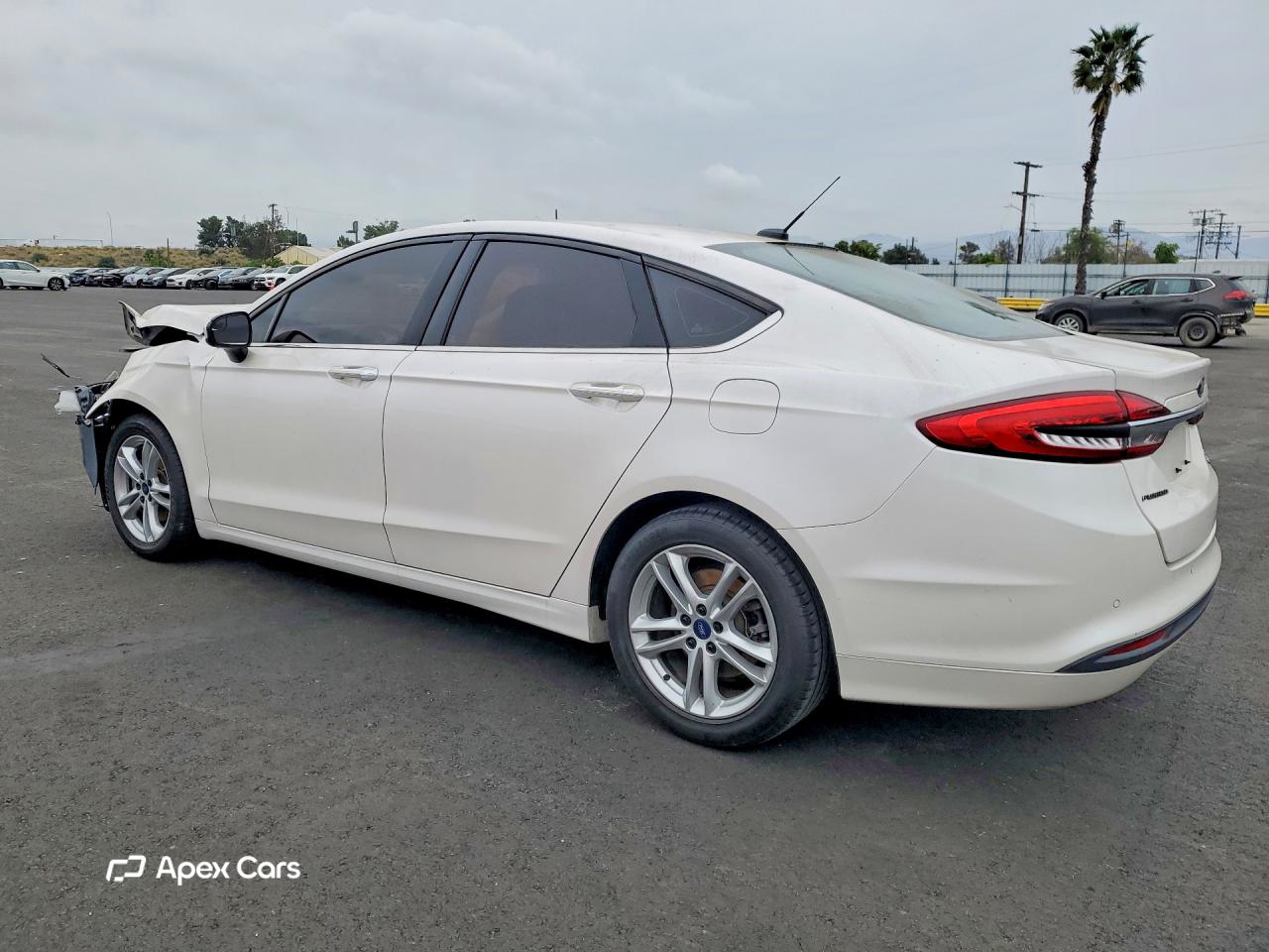 Ford Fusion 2018