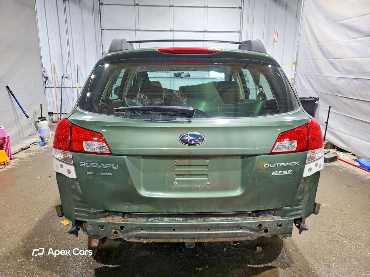 Subaru Outback 2013