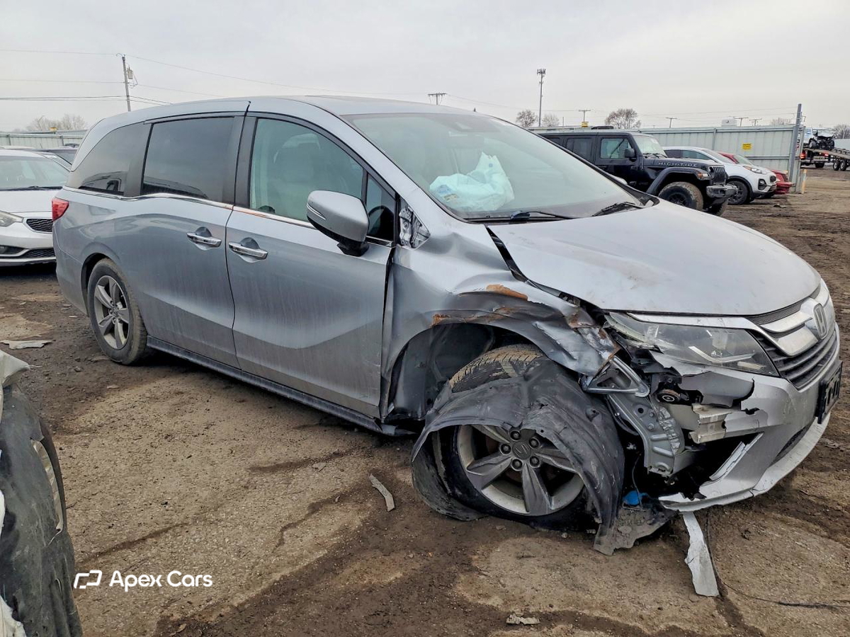 Honda Odyssey 2019