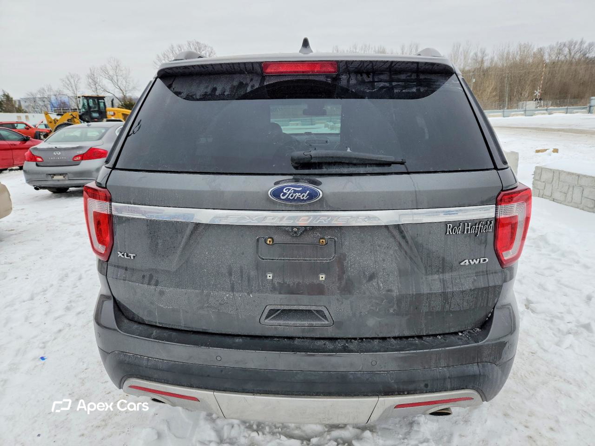 Ford Explorer 2017