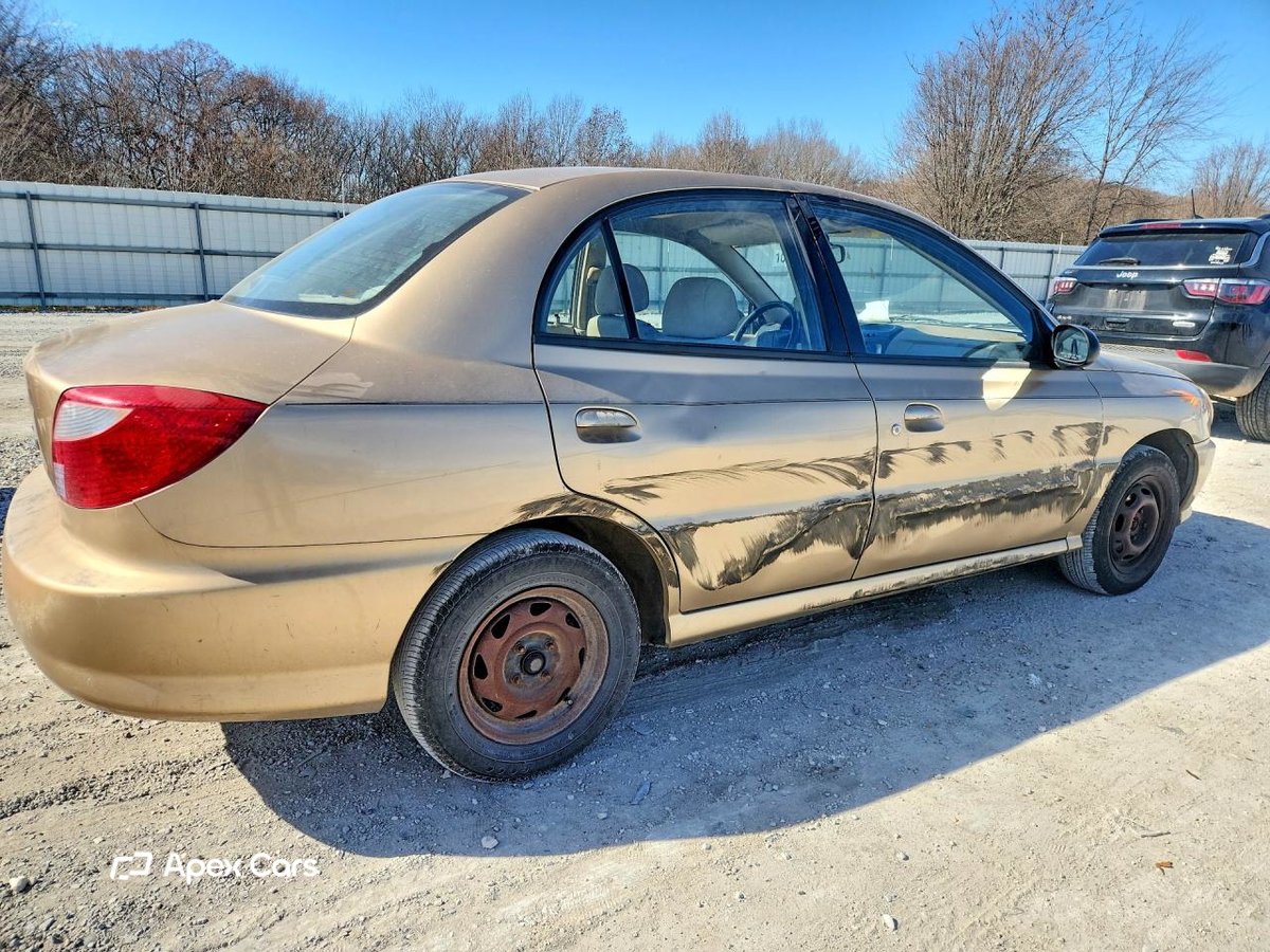 Kia Rio 2001