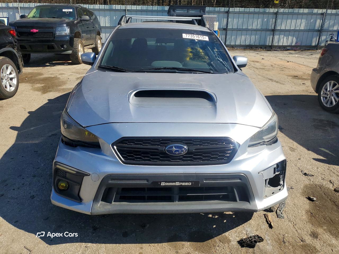 Subaru WRX 2019