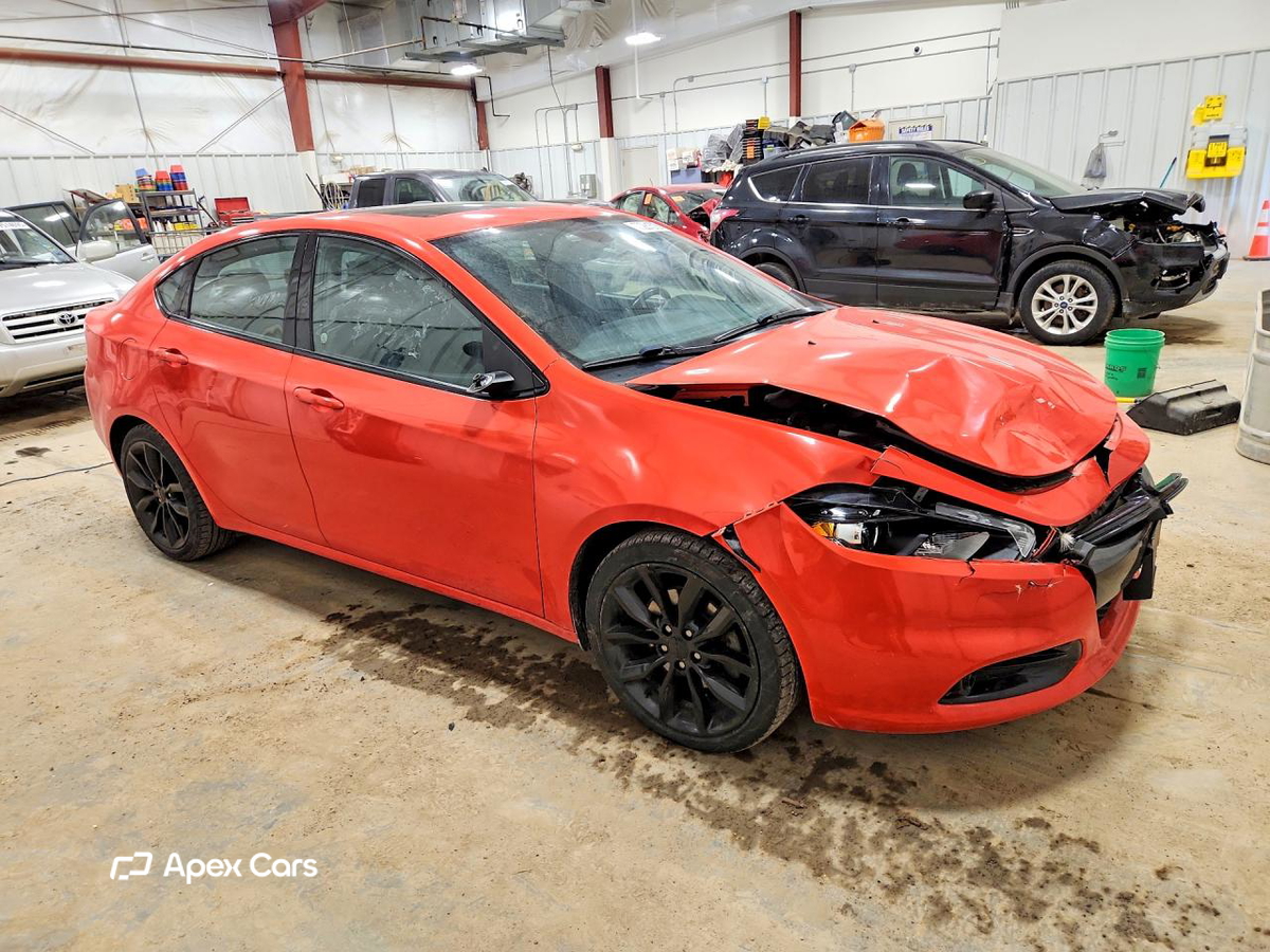 Dodge Dart 2016