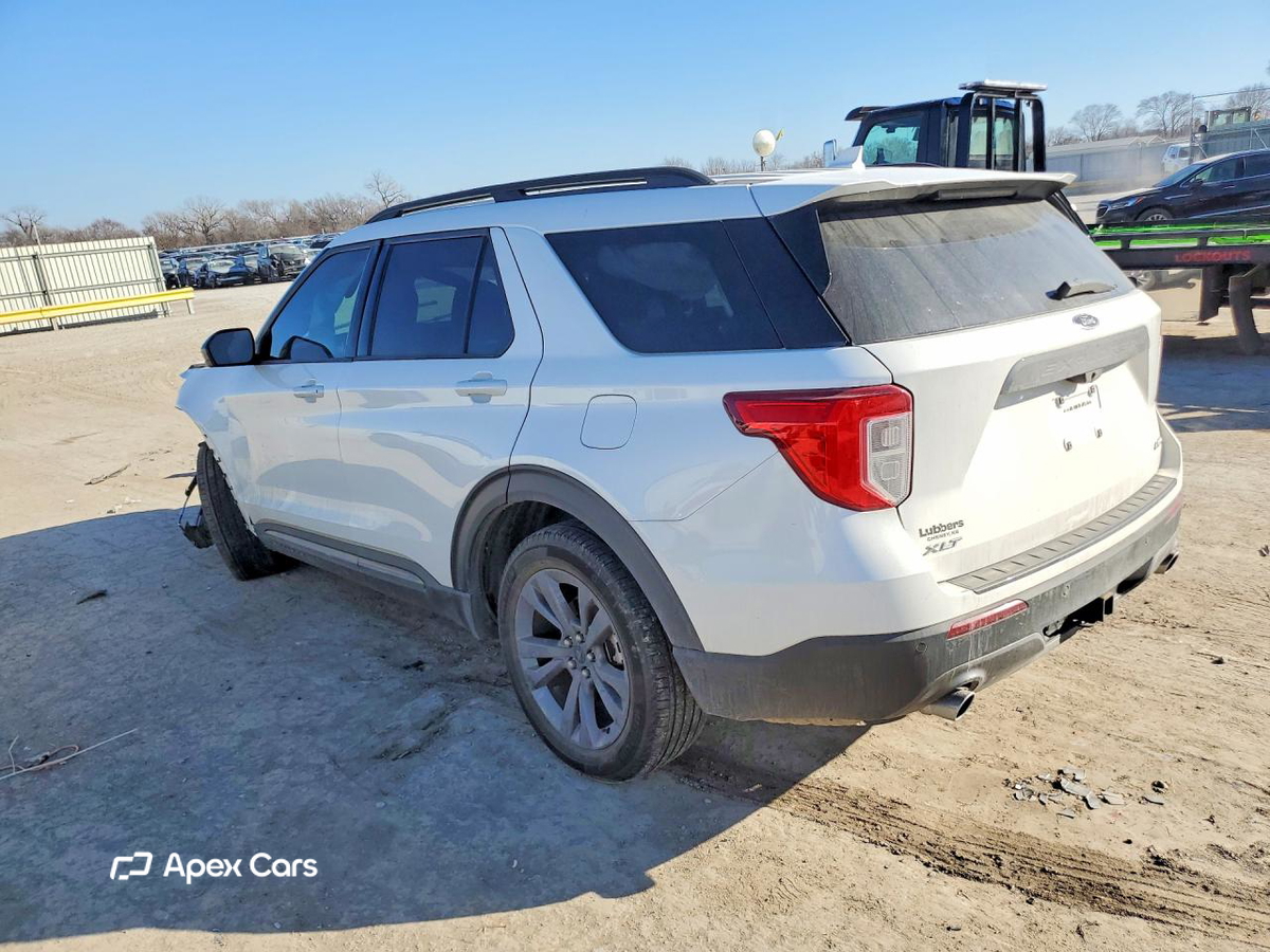 Ford Explorer 2022