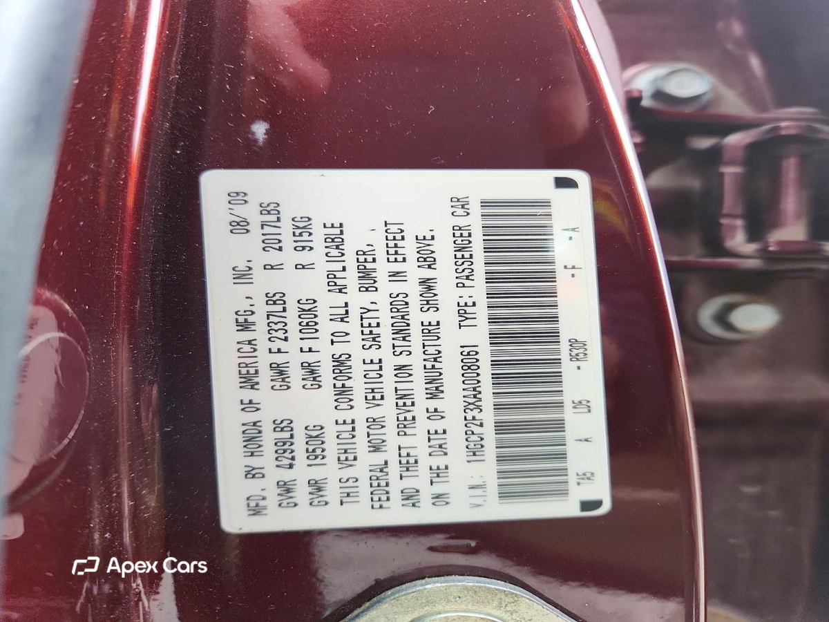 Honda Accord 2010