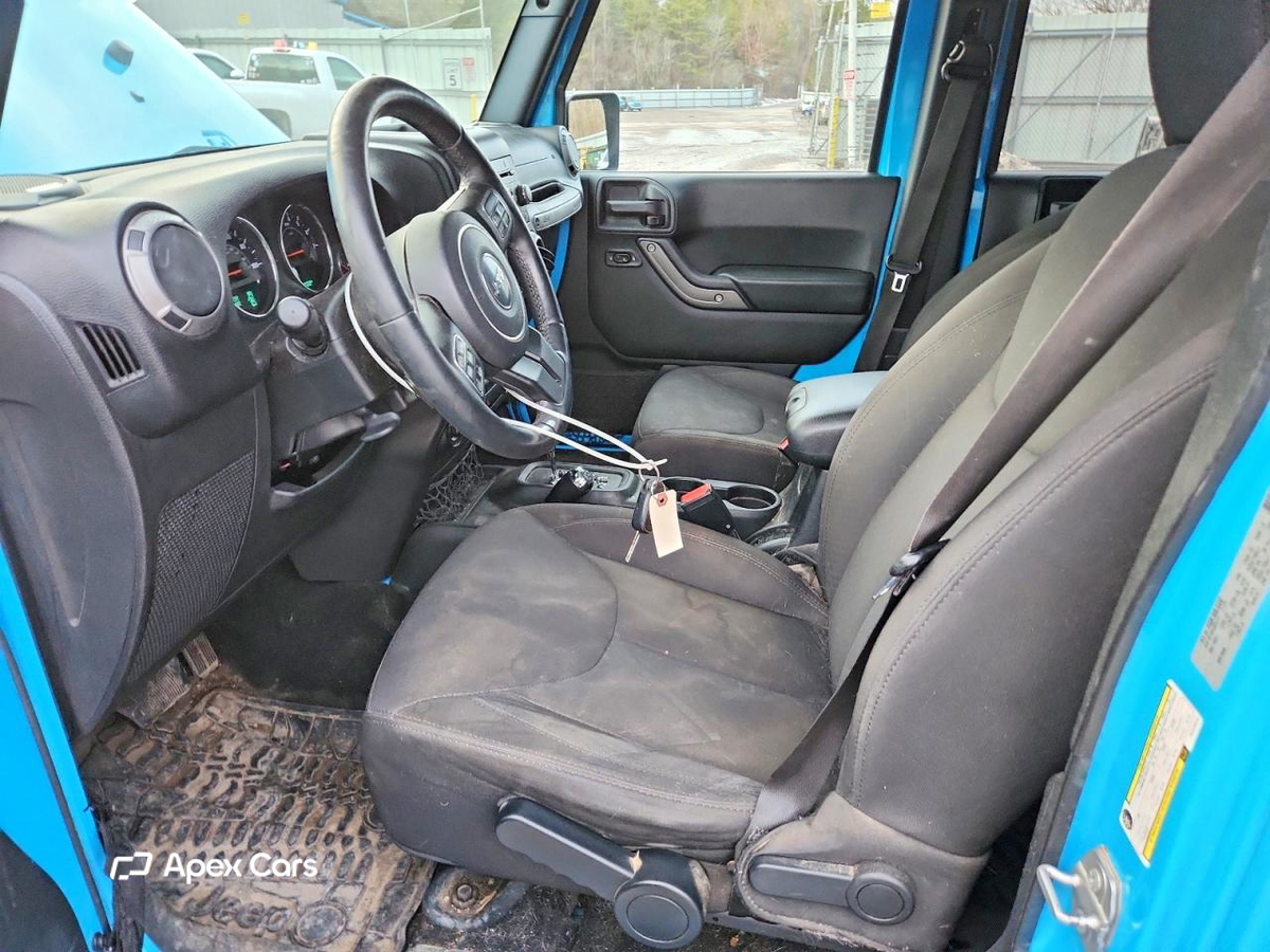 Jeep Wrangler 2017