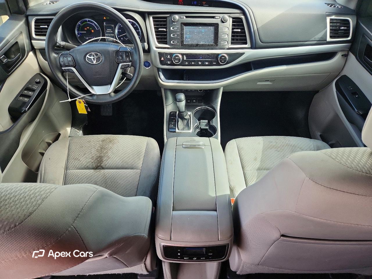 Toyota Highlander 2017